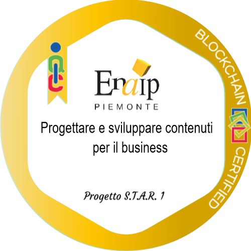 Progettare e sviluppare contenuti per il business